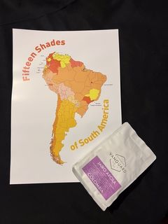 In the Shades of South America
