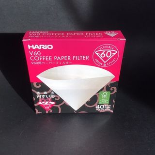 Hario V60 (02) 40's