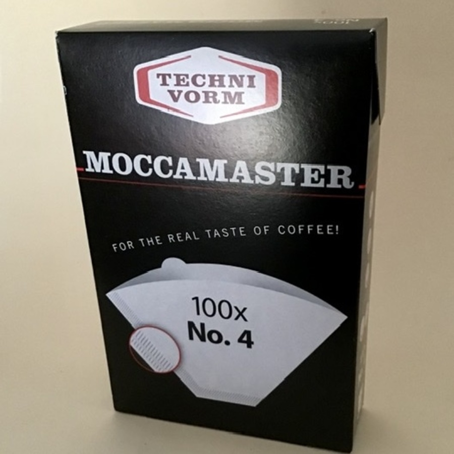  Moccamaster #4 filters (100’s)